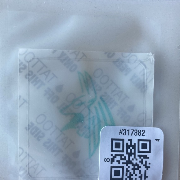 Two temporary tattoos - Picture 7 of 7